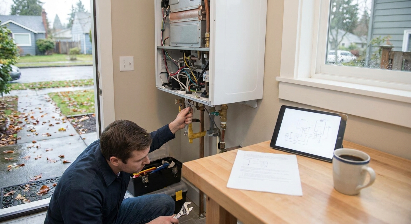Tankless Water Heater Repair in Vancouver, WA