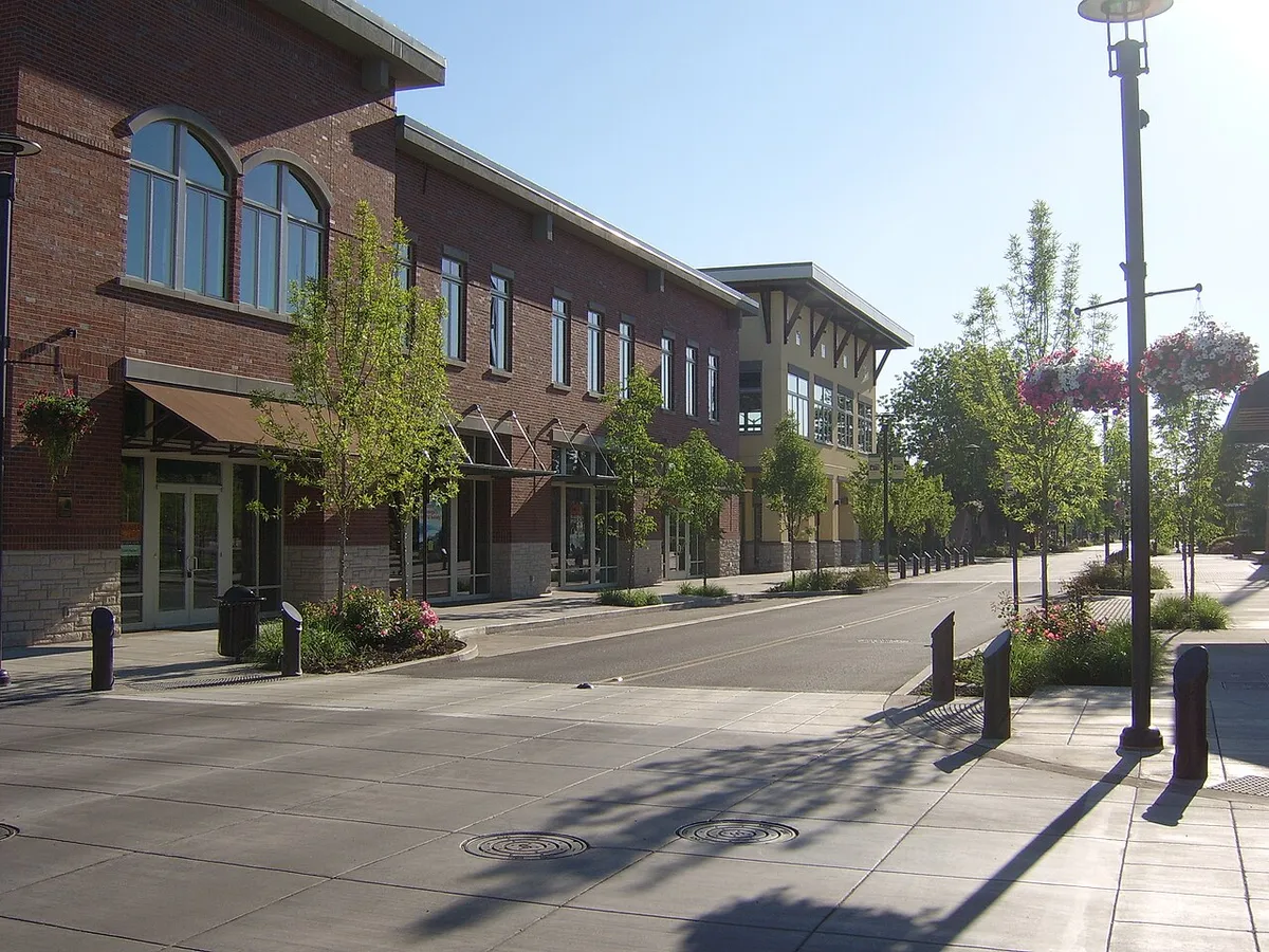 Downtown Washougal, Washington