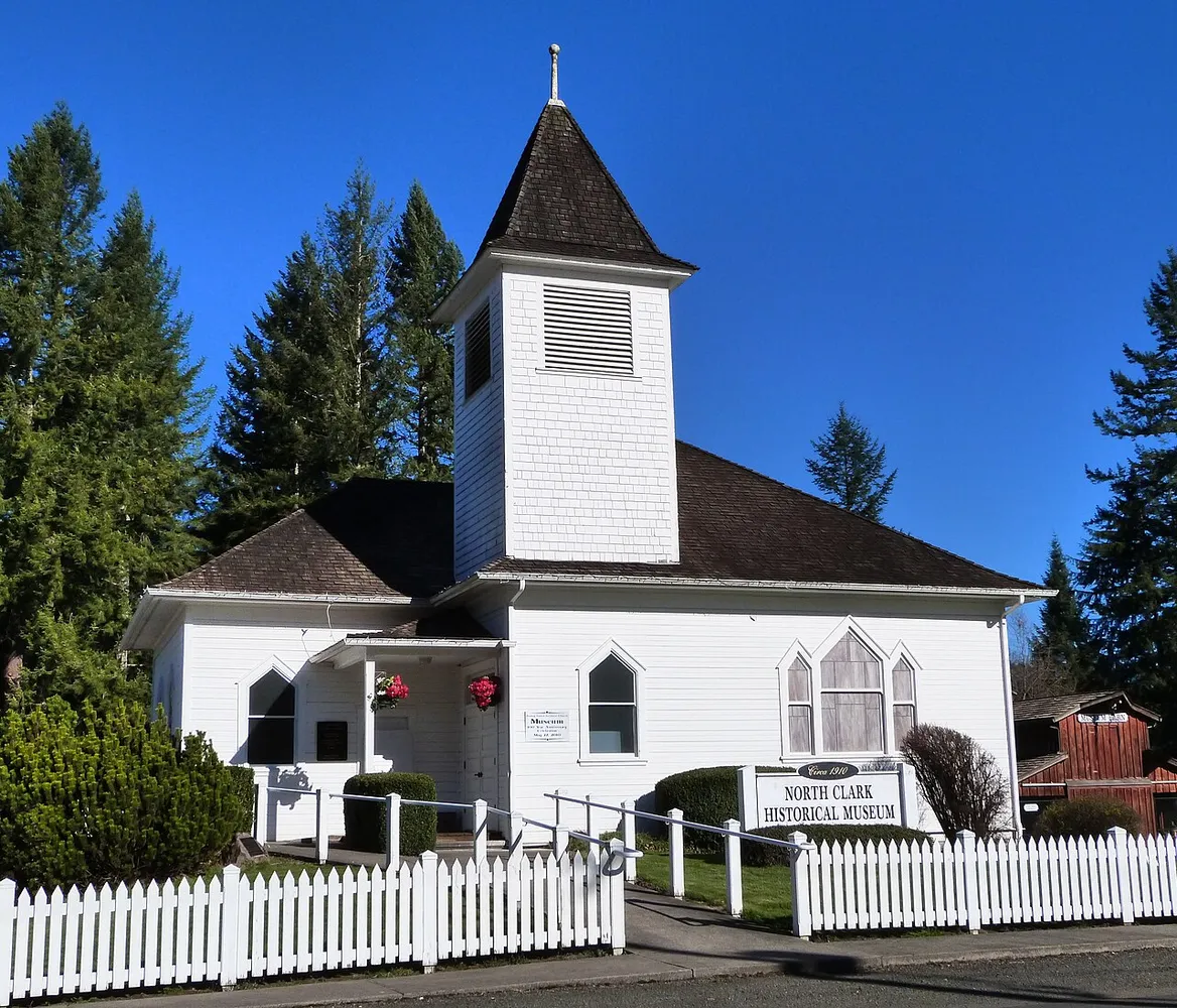 Historic United Brethren Church in Amboy, Washington