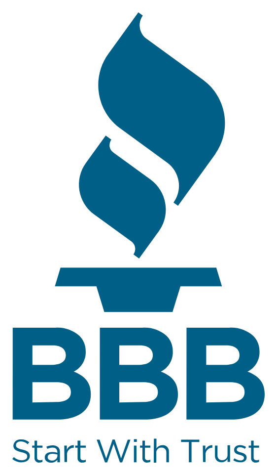 BBB Accredited Business with an A+ rating