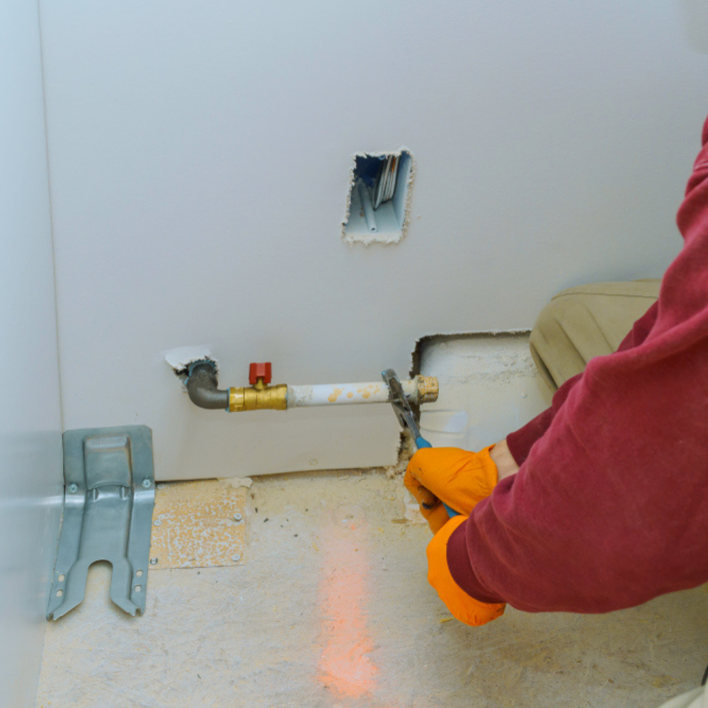 Gas Line Installation