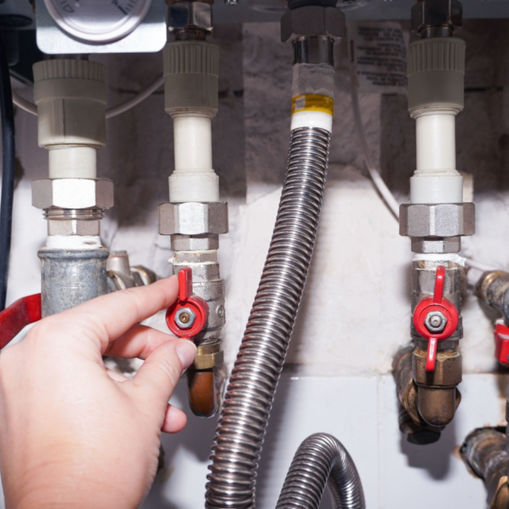 Gas Line Installation