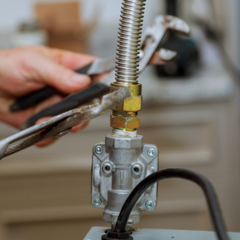 Gas Line Installation