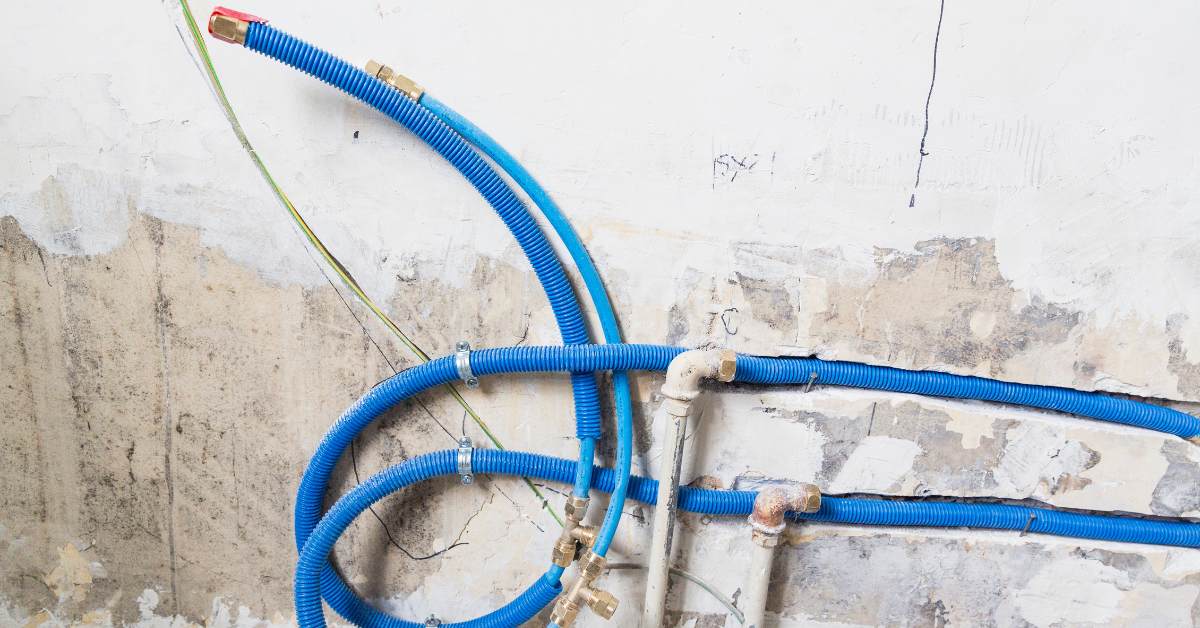 Water Line Repairs During a Home Renovation