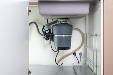 Orchards Garbage Disposal Installation
