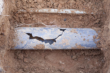 Orchards Sewer Installation