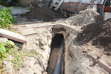 Orchards Sewer Replacement