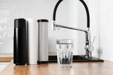 Camas Water Filtration Installation