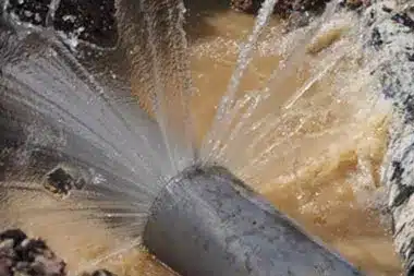 Salmon Creek Water Main Install