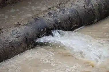 Salmon Creek Water Main Installation