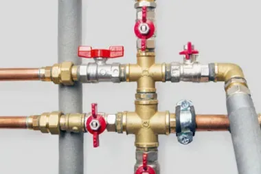 Five Corners Gas Pipe Install