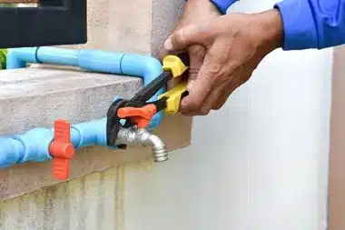 Five Corners Repairing Water Lines