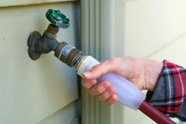 Felida Hose Bib Install