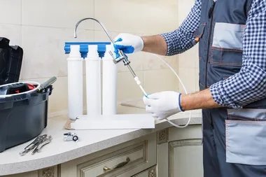 Felida Water Filtration Installation