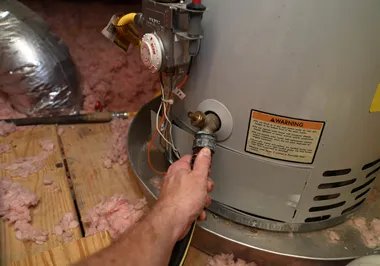 Woodland Water Heater Installation