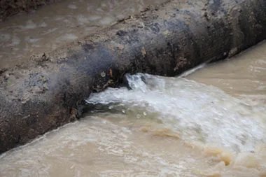 La Center Water Main Install