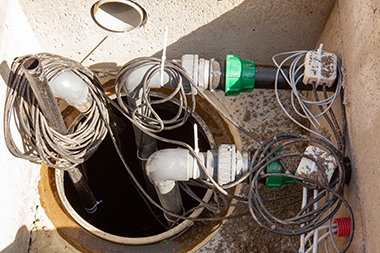 Salmon Creek New Sump Pump