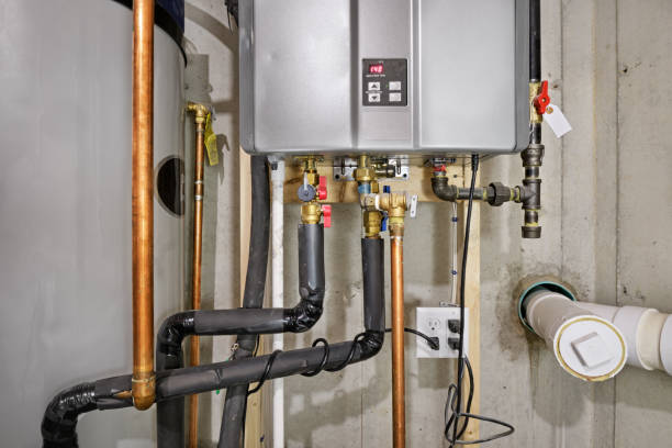 old water heater