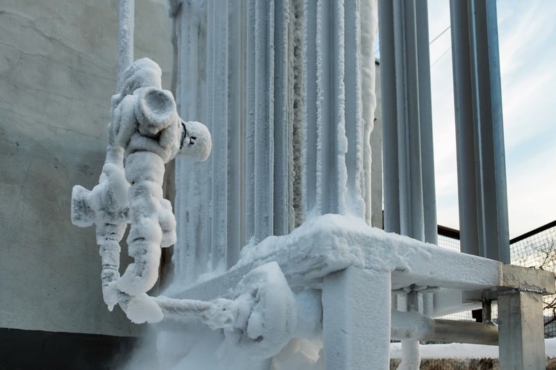 Camas Frozen Pipe Repair