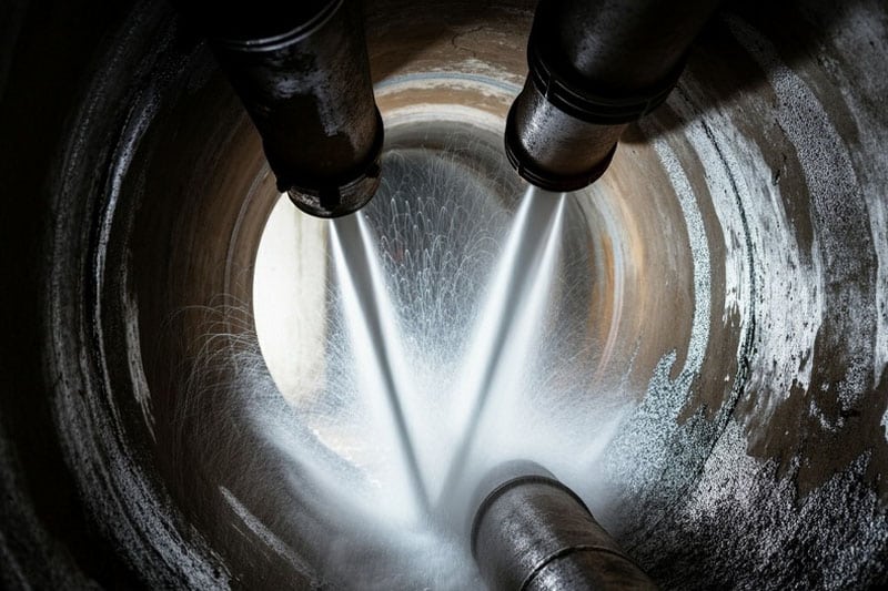 Vancouver Hydro Pressure Drain Cleaning