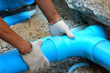 Vancouver No-Dig Water Line Replacement