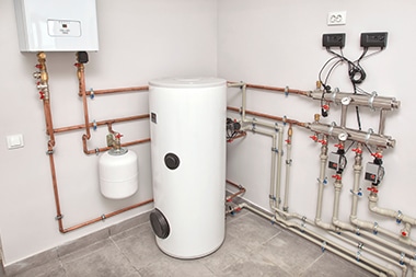 Vancouver Storage Water Heater Installation