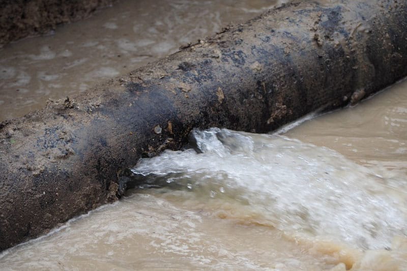 Vancouver Water Main Repair