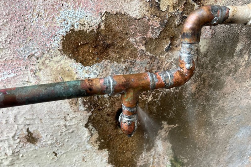 Camas Water Pipe Repair