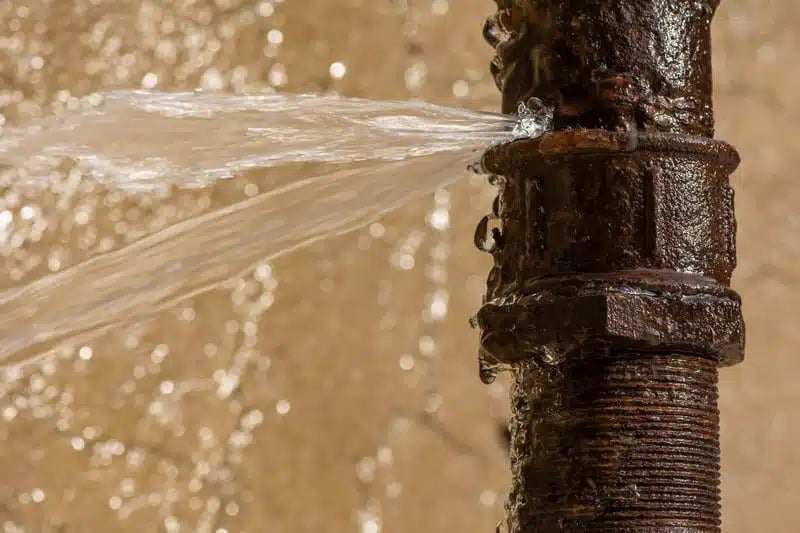 Battle Ground Burst Pipe Repair