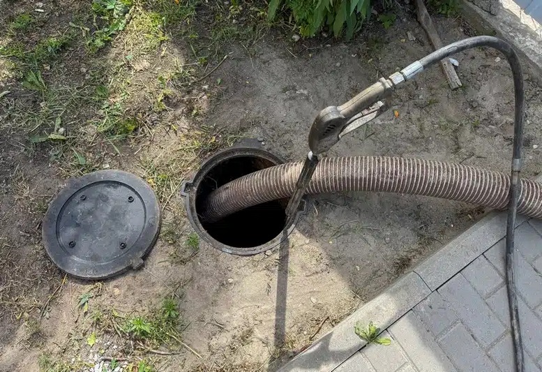 Battle Ground Drain Cleanout Installation