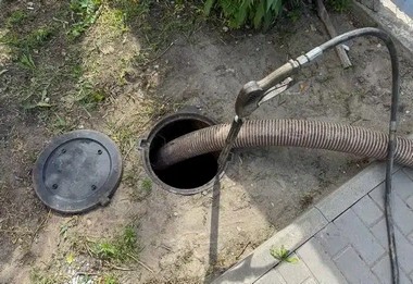 Five Corners Cleanout Installation
