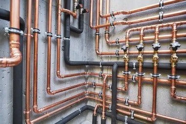 Five Corners Water Piping