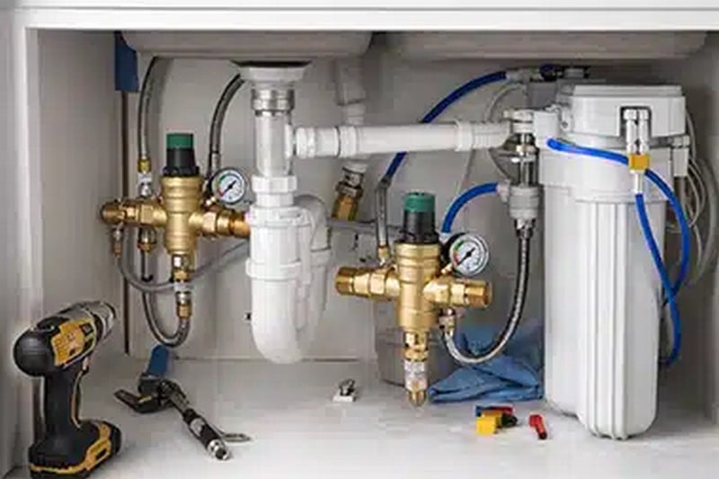 Battle Ground Plumbing for Remodels