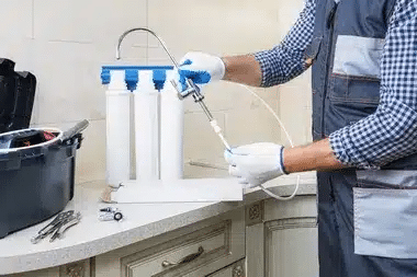 Fairview Water Filter Installation