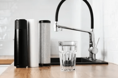 Fairview Water Filtration Installation